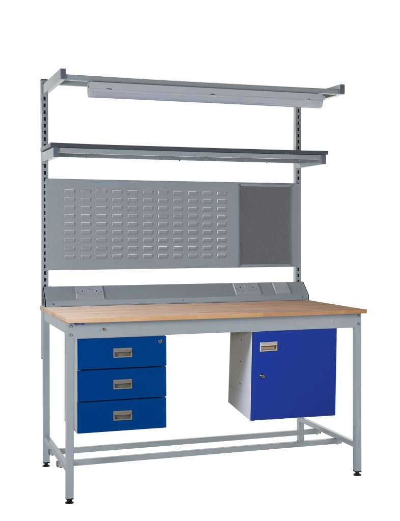 KIT F Square Tube Workbenches