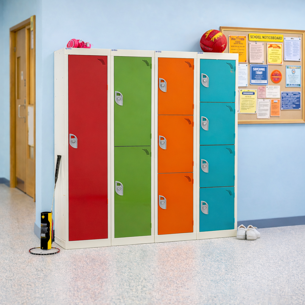 Spectrum Primary School Lockers