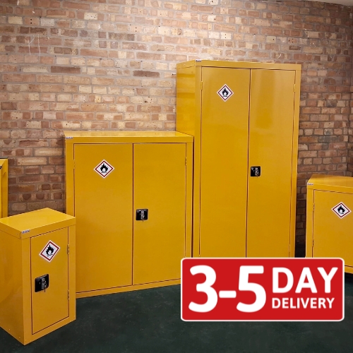 Hazardous Chemical Cupboards