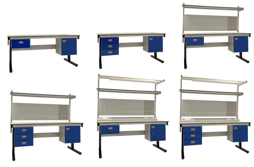 Premium Electric Height Adjustable Workbenches