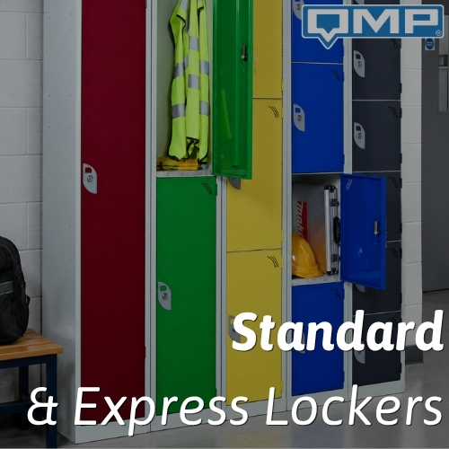 Standard and Express Lockers