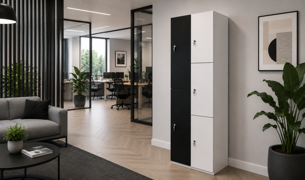 Plant-On Door Lockers