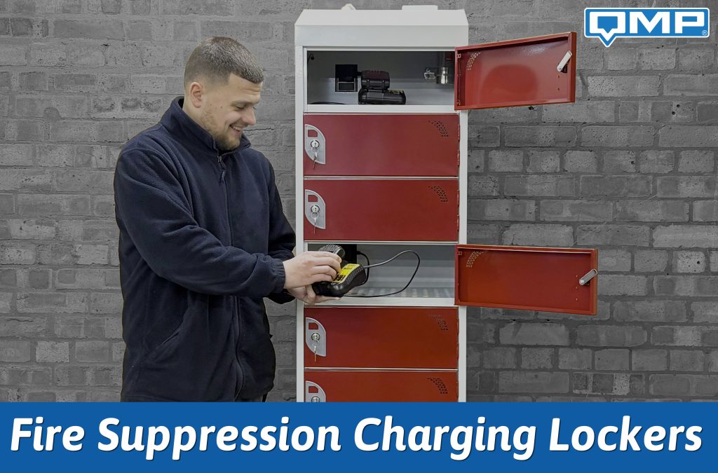 Fire Suppression Charging Locker
