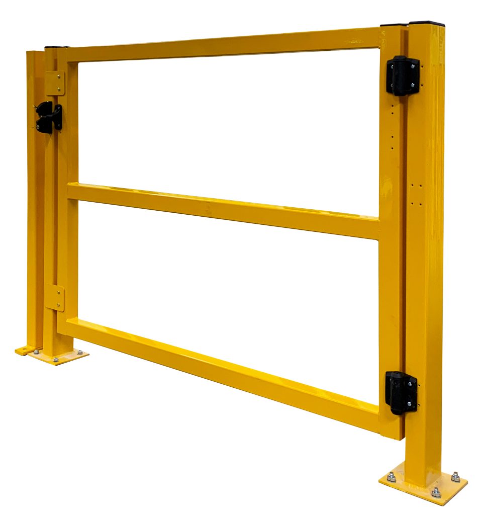 Double Gate Barrier Open