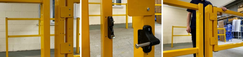 Insitu Gate Barriers