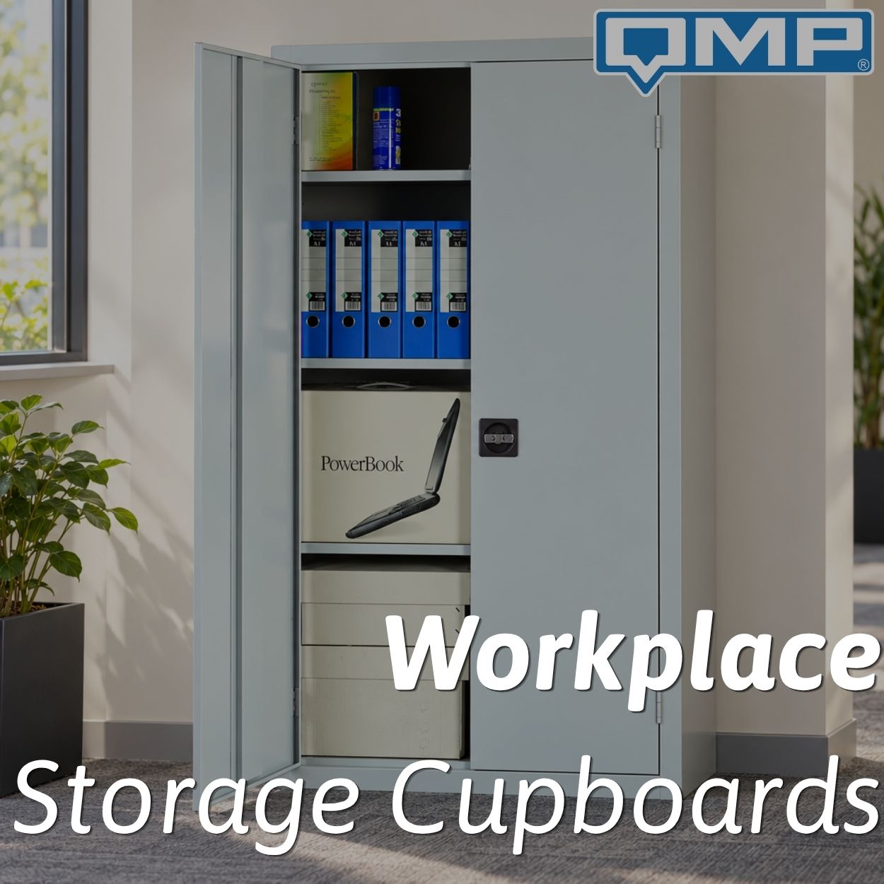 Workplace Storage Cupboards