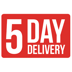 5 Day Delivery