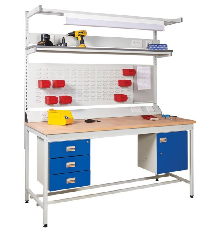 Square Tube Workbenches