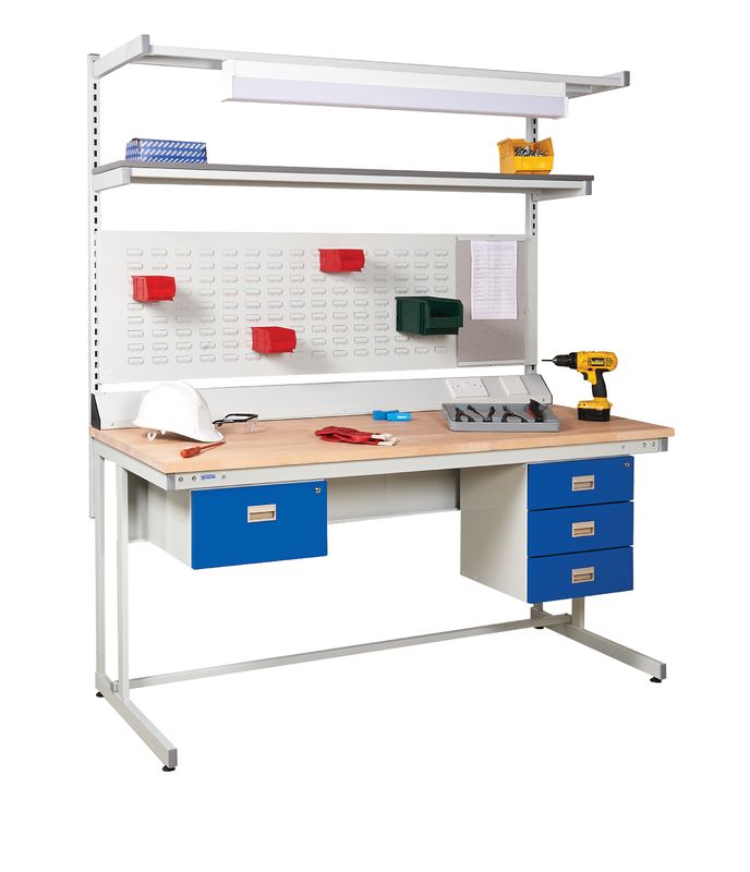 Cantilever Workbenches