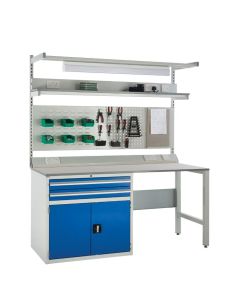 System Tek Workbenches - 1x 900mm Cabinet