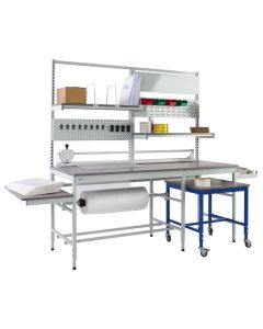 Pack Tek Dual Workbenches - Frame Colour