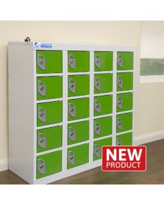 Dual Charging Lockers