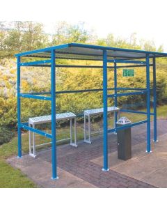 Traditional Smoking Shelters