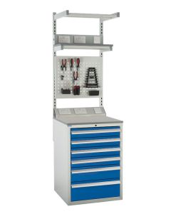  600mm System Tek Workbench Kits