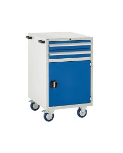 Mobile Euroslide Cabinets - 825H.600W.650D