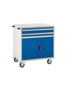Mobile Euroslide Cabinets - 825H.900W.650D