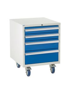 Euroslide Under Bench Cabinets - 780H.600W.650D