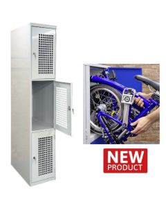 Folding Bike Lockers