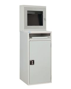 Single Door Computer Workstations