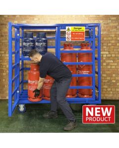 Gas Cylinder Cages
