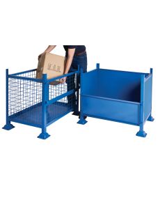  Half-Drop Side Pallets - Colour Options