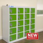 Dual Charging Lockers