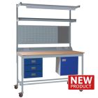 Mobile Square Tube Workbench Kits