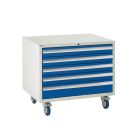 Euroslide Under Bench Cabinets - 780H.900W.650D