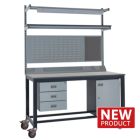 Mobile Heavy-Duty Workbench Kits