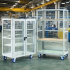 Boxwell Trolley With Doors in Colour Option Green