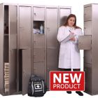 Stainless Steel Lockers