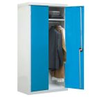 Clothing Cupboards - Light Blue Door Colour Option