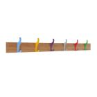 Junior Wall Mounted Coat Rails 
