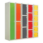 Laminate Splash Lockers