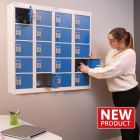 Wall-Mounted Personal Effects Lockers