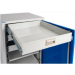Pull Out Drawer - Suitable for W.900 D.650 Euroslide Cabinets - Light Grey 