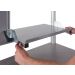 Adjustable Shelf - To Suit 1500mm Binary Bench - Silver
