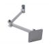Side Fitted Monitor Arm - L.530 - Silver