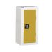 Workplace Cupboard - Yellow Doors - 1 Shelf - H.900 W.460 D.460