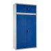 Modular Cupboard - 3 Shelves - H.2300 W.900 D.600 - Dark Blue Doors