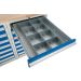 Steel Drawer Dividers - Option A - 100mm Depth Drawer Insert - Suitable for D.650 Cabinets