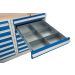Steel Drawer Dividers - Option B - 100mm Depth Drawer Insert - Suitable for D.650 Cabinets