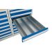 Steel Drawer Dividers - Option C - 100mm Depth Drawer Insert - Suitable for D.650 Cabinets