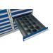Steel Drawer Dividers - Option D - 100mm Depth Drawer Insert - Suitable for D.750 Cabinets