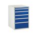 Euroslide Tool Cabinets - 825H.600W