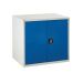 Euroslide Cupboard  - 1x750mm - H.825 W.900 D.650 - Dark Blue