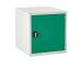Euroslide Superbench Cabinets - Single Cupboard - 1x550mm - H.620 W.600 D.650 - Green