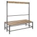 Island Bench - Double Sided - 10 Hooks H.1630 W.1500 D.600