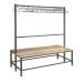 Island Bench - Double Sided - 24 Hangers H.1830 W.1500 D.600