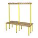 Standard Island Bench - Double Sided - Yellow Frame - 1630.2000.600